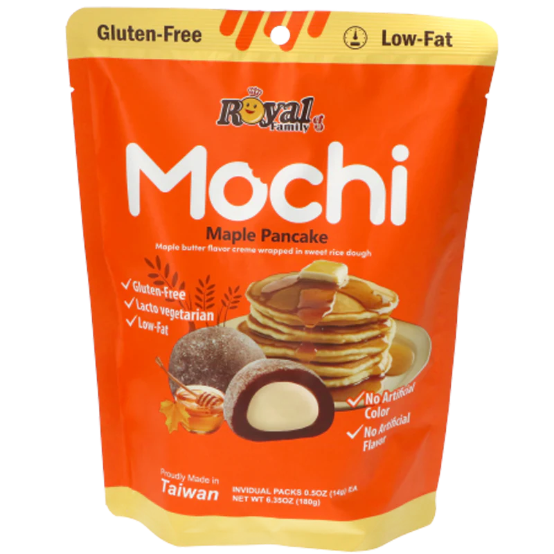 Royal Family Mochi Maple Pancake