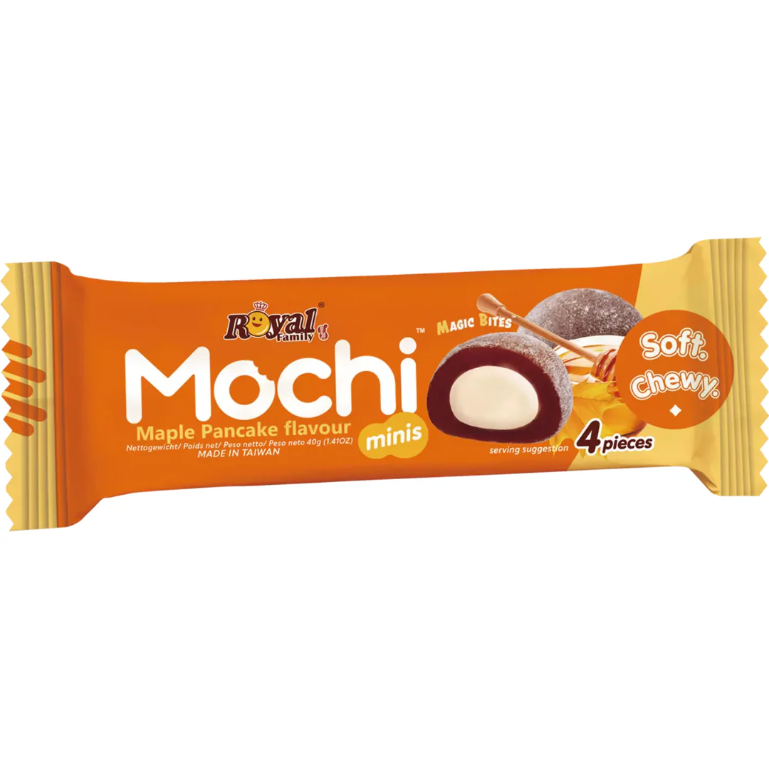 Royal Family Mochi - Maple Pancake Flavor
