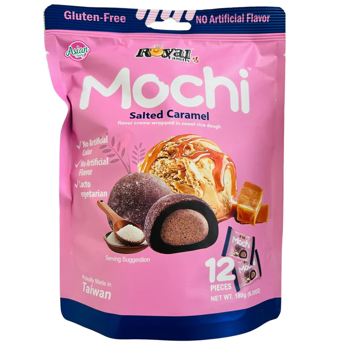 Royal Family Mochi Salted Caramel
