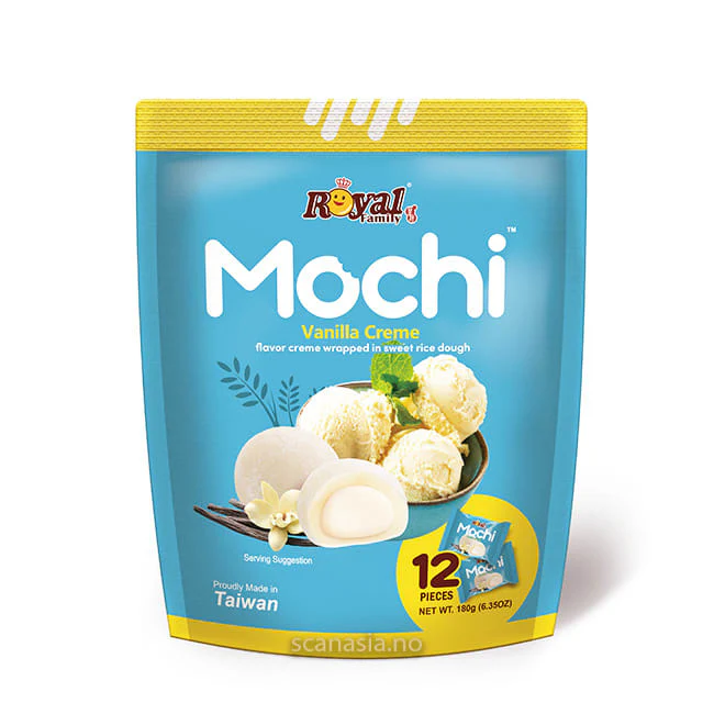 Royal Family Mochi - Vanilla Creme