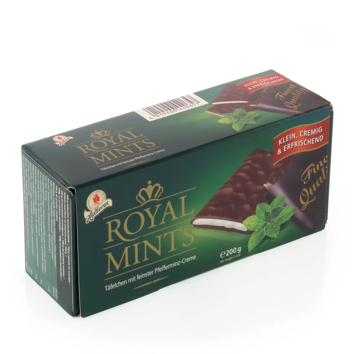 Royal Mints Plain Chocolate With Peppermint Cream