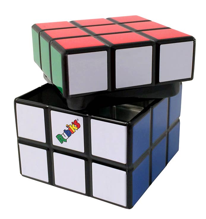 Rubik's Cube Tin - China - Image 2