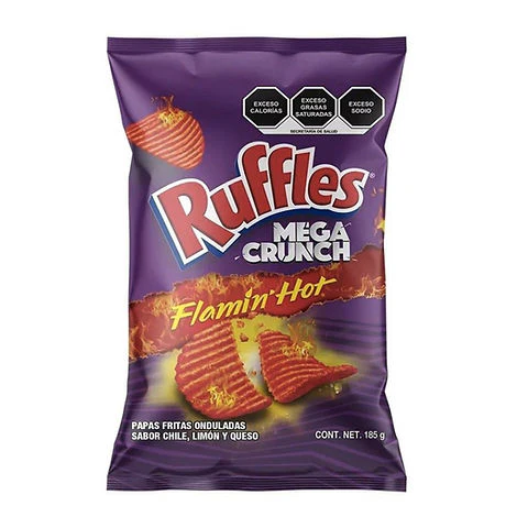 Ruffles Mega Crunch Flamin Hot - Mexico