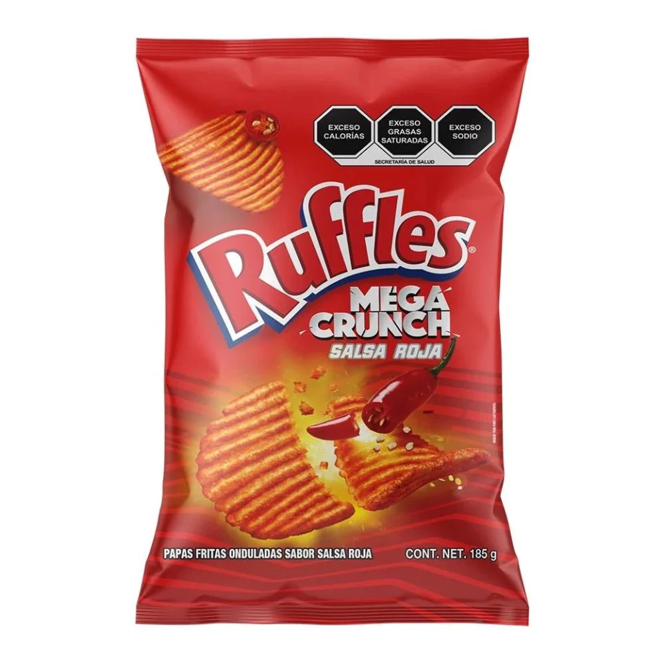 Ruffles Mega Crunch Salsa Roja - Mexico
