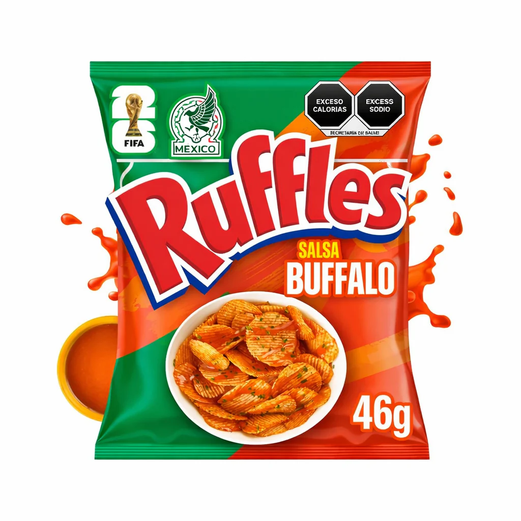 Ruffles Salsa Buffalo