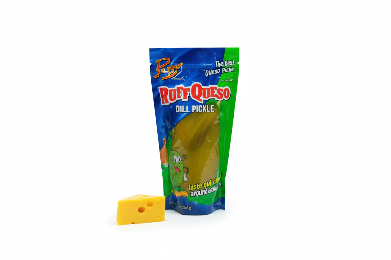 RuffQueso Dill Pickle