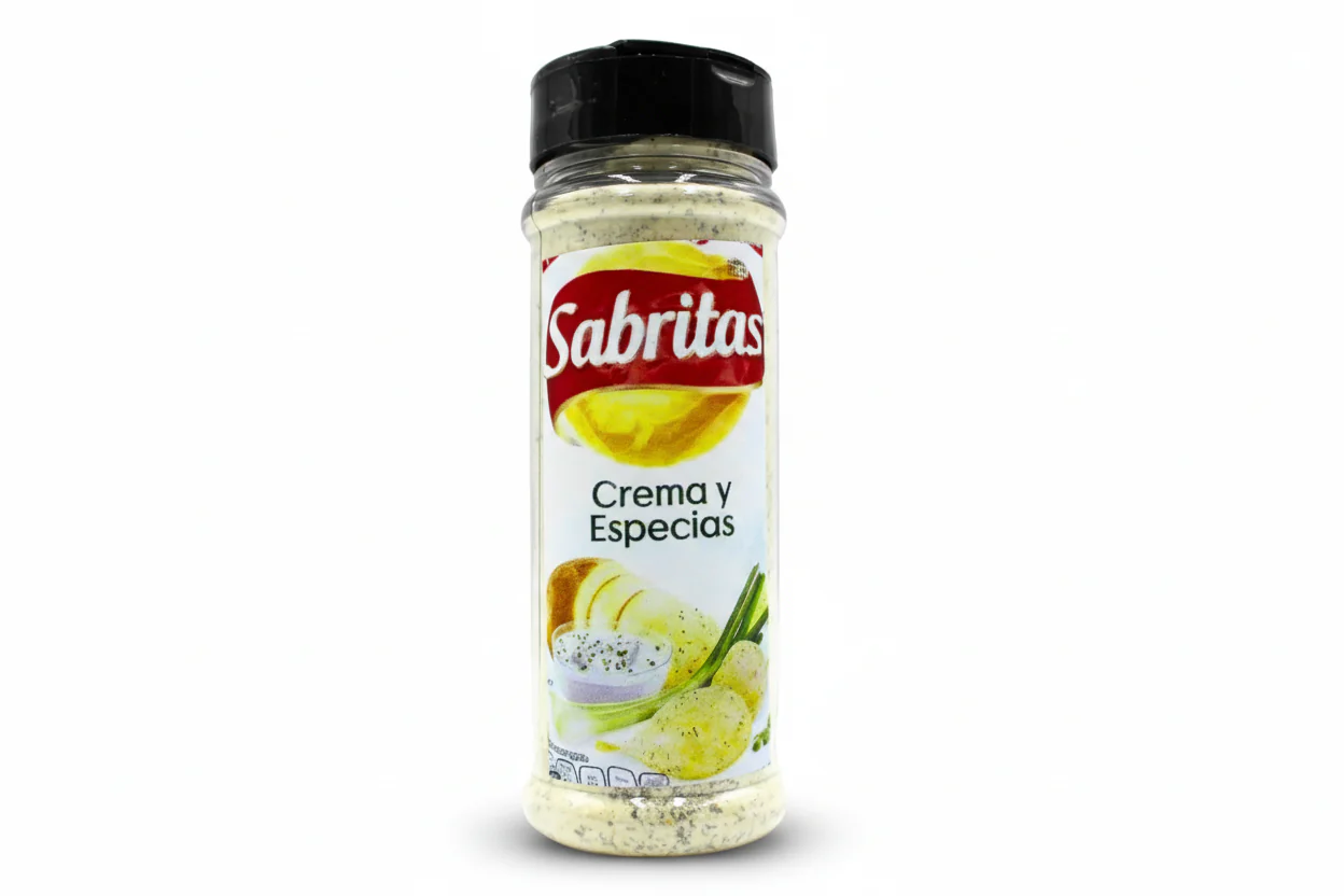 Sabritas - Crema Y Especias - Mexico