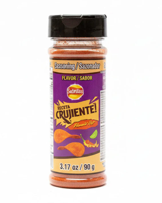 Sabritas Receta Crujiente Seasoning