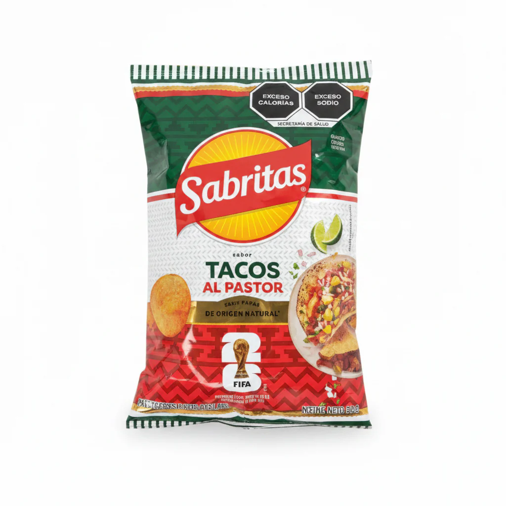 Sabritas - Tacos Al Pastor Flavor