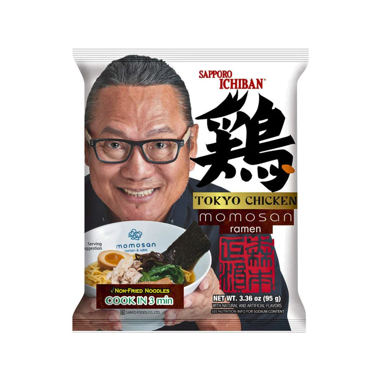Sapporo Ichiban Momosan Tokyo Chicken Flavor Ramen