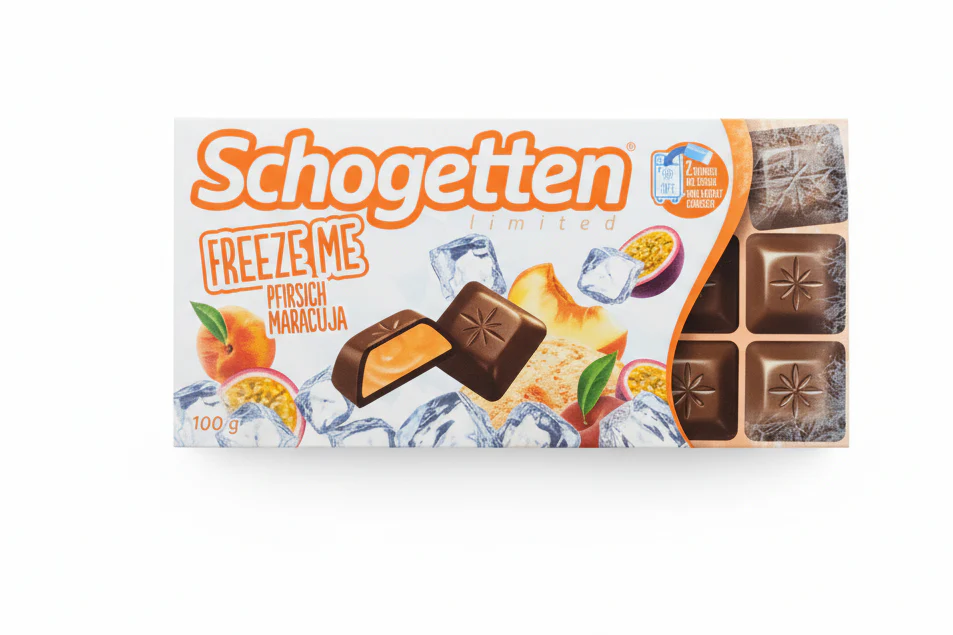 Schogetten Freeze Me Peach Passionfruit