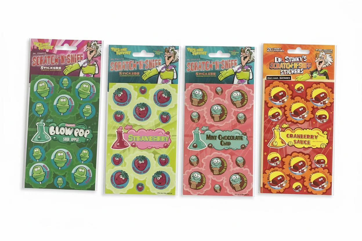 Scratch - N - Sniff