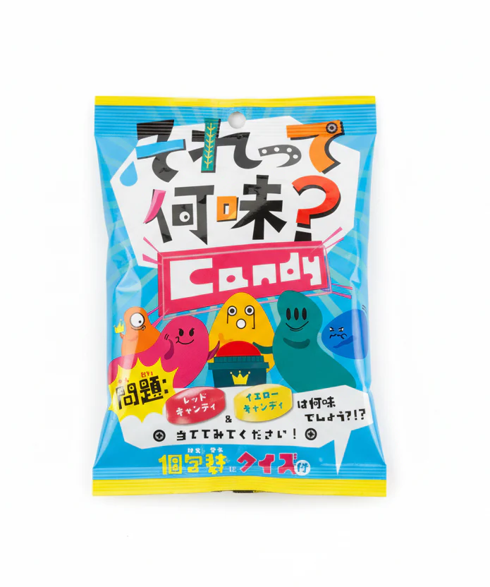 Senjaku Mystery Flavor Candy - Japan