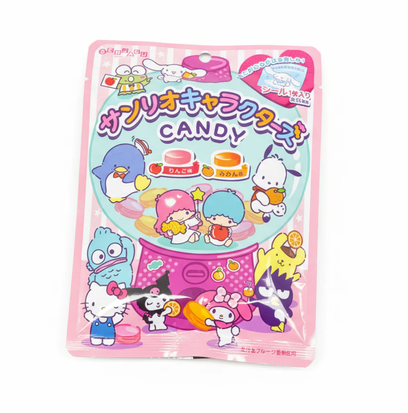 Senjaku Sanrio Characters Candy Apple & Orange - Japan