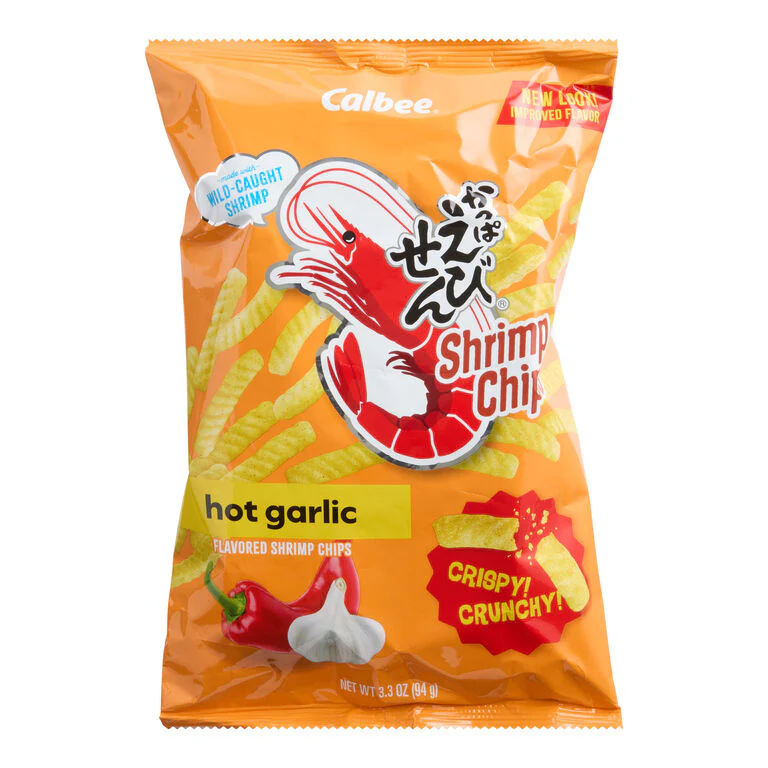 Shrimp Chips Hot Garlic Chips