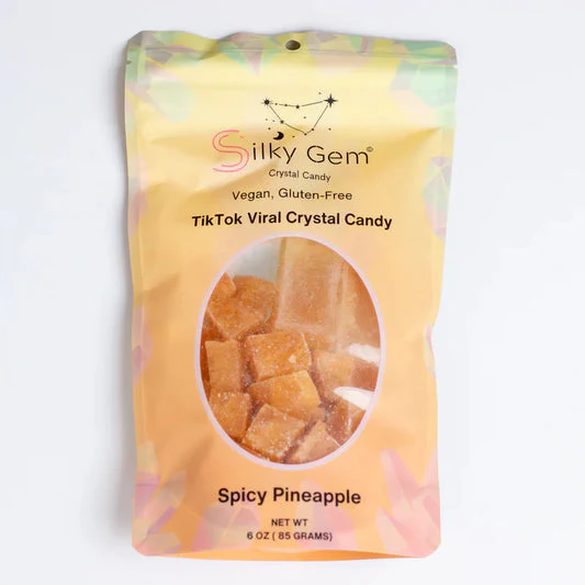 Silky Gem Crystal Candy - Spicy Pineapple 6oz