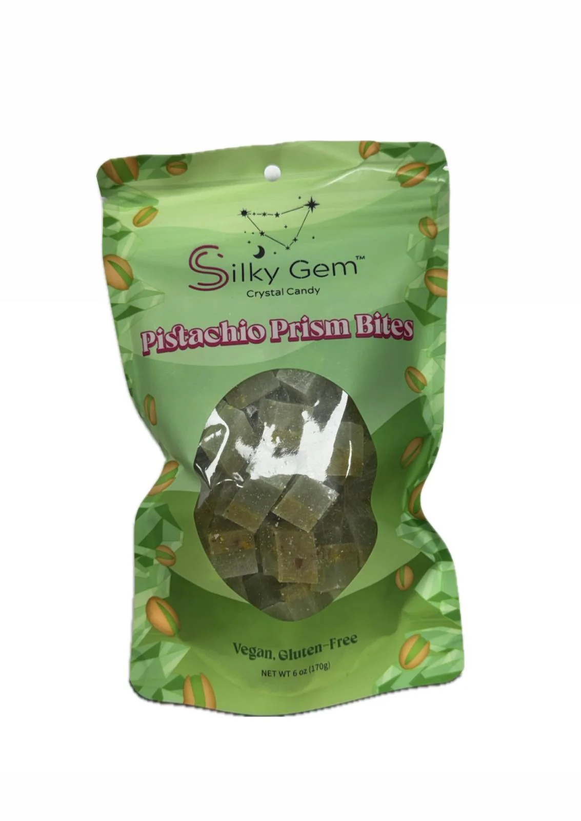 Silky Gem Pistachio Prism Bites - 6oz