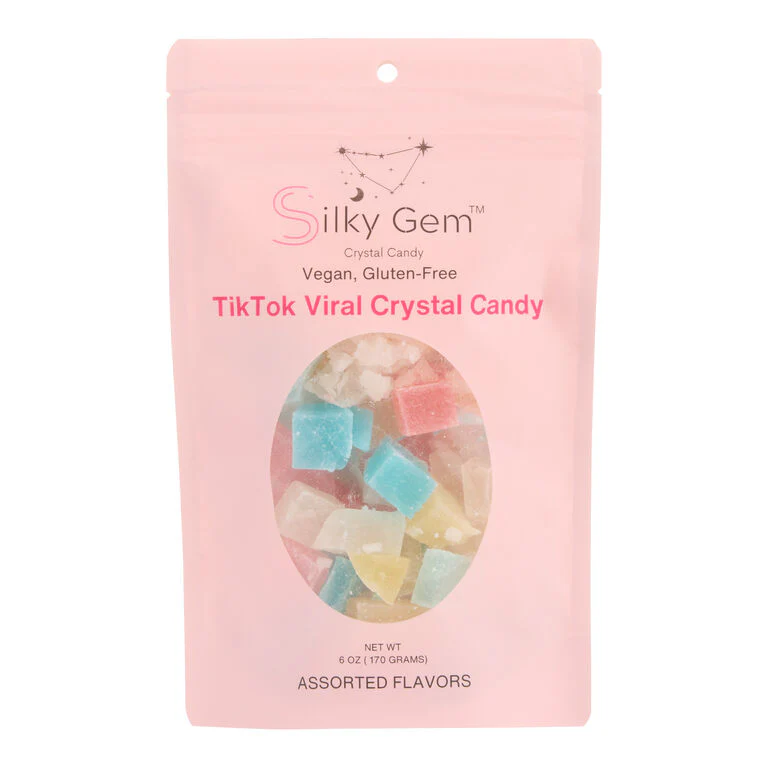 Silky Gem Viral Crystal Candy -  6oz