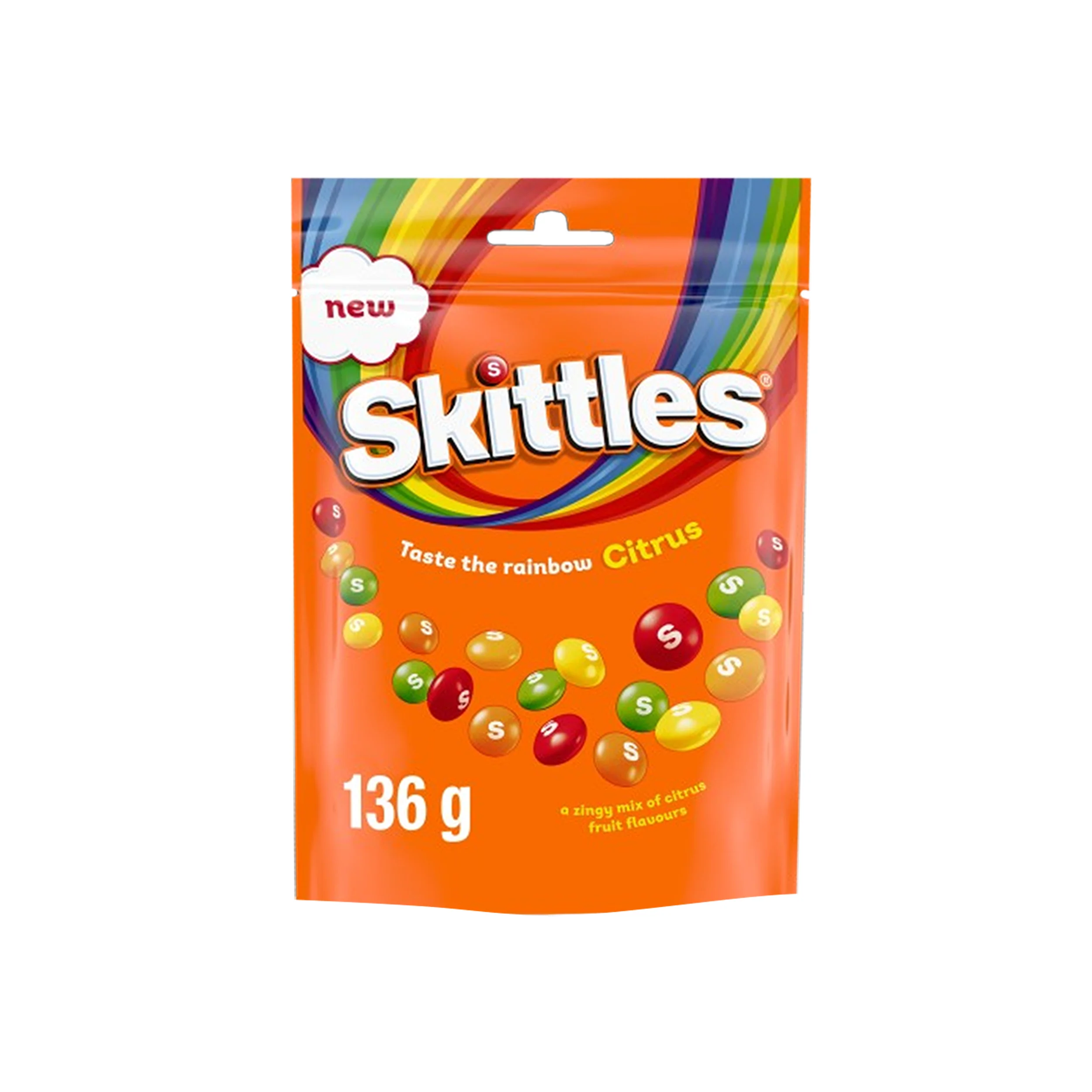 Skittles - Citrus Bag - 4.7 Oz - United Kingdom