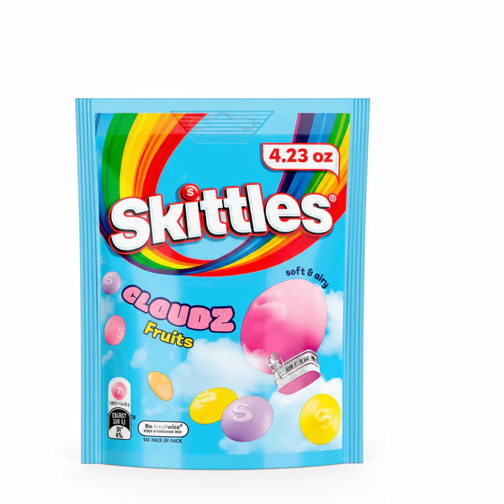 Skittles - Cloudz Fruits - 4.23 Oz - Australia