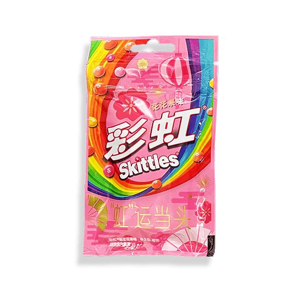 Skittles Flower and fruit - China