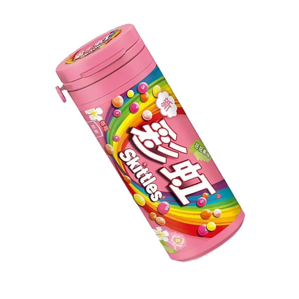 Skittles Frutiy Floral 30g - China (Case of 12)