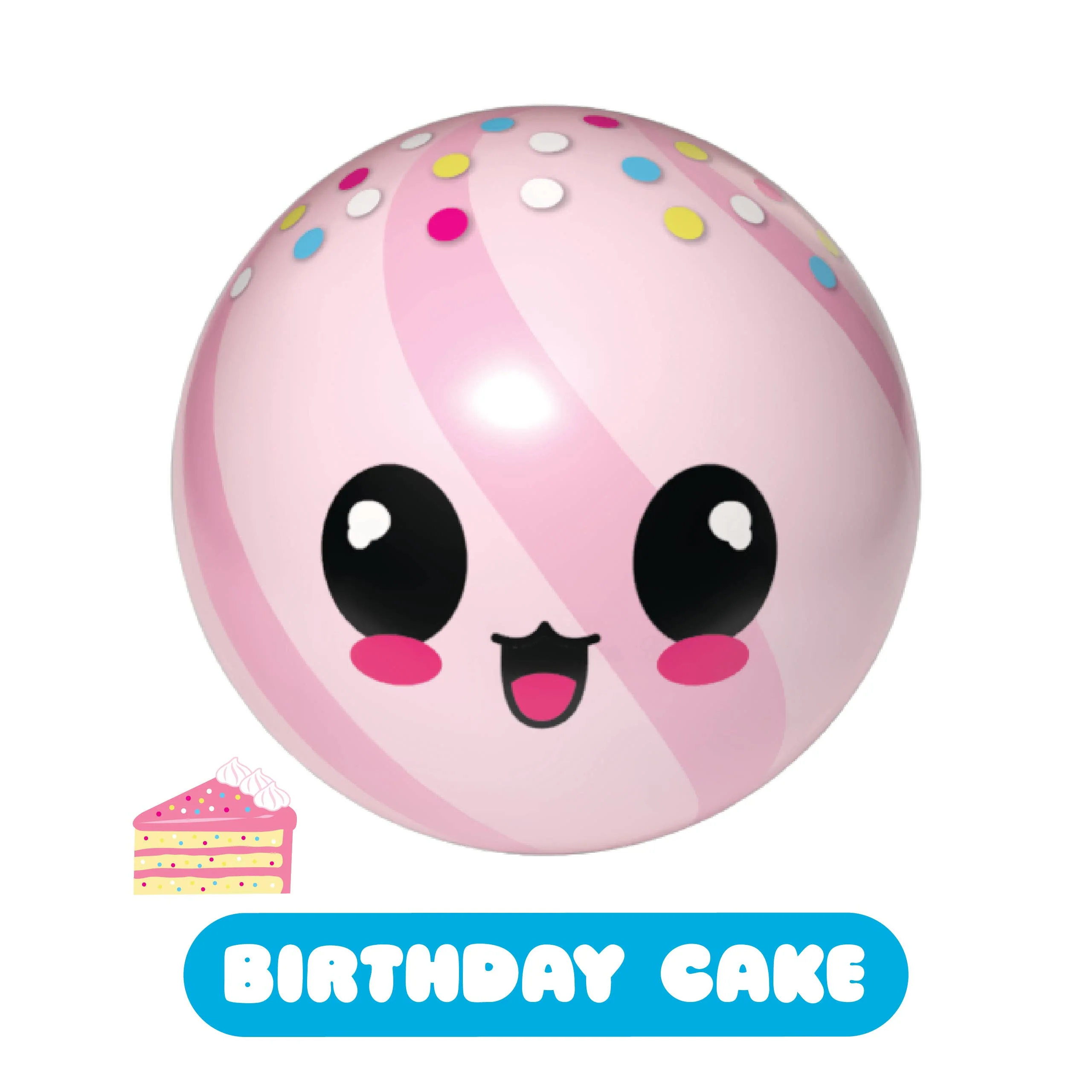 Smelly Ballz - Cake Pops - Counter Display of 30 ( 2-packs ) - Image 2