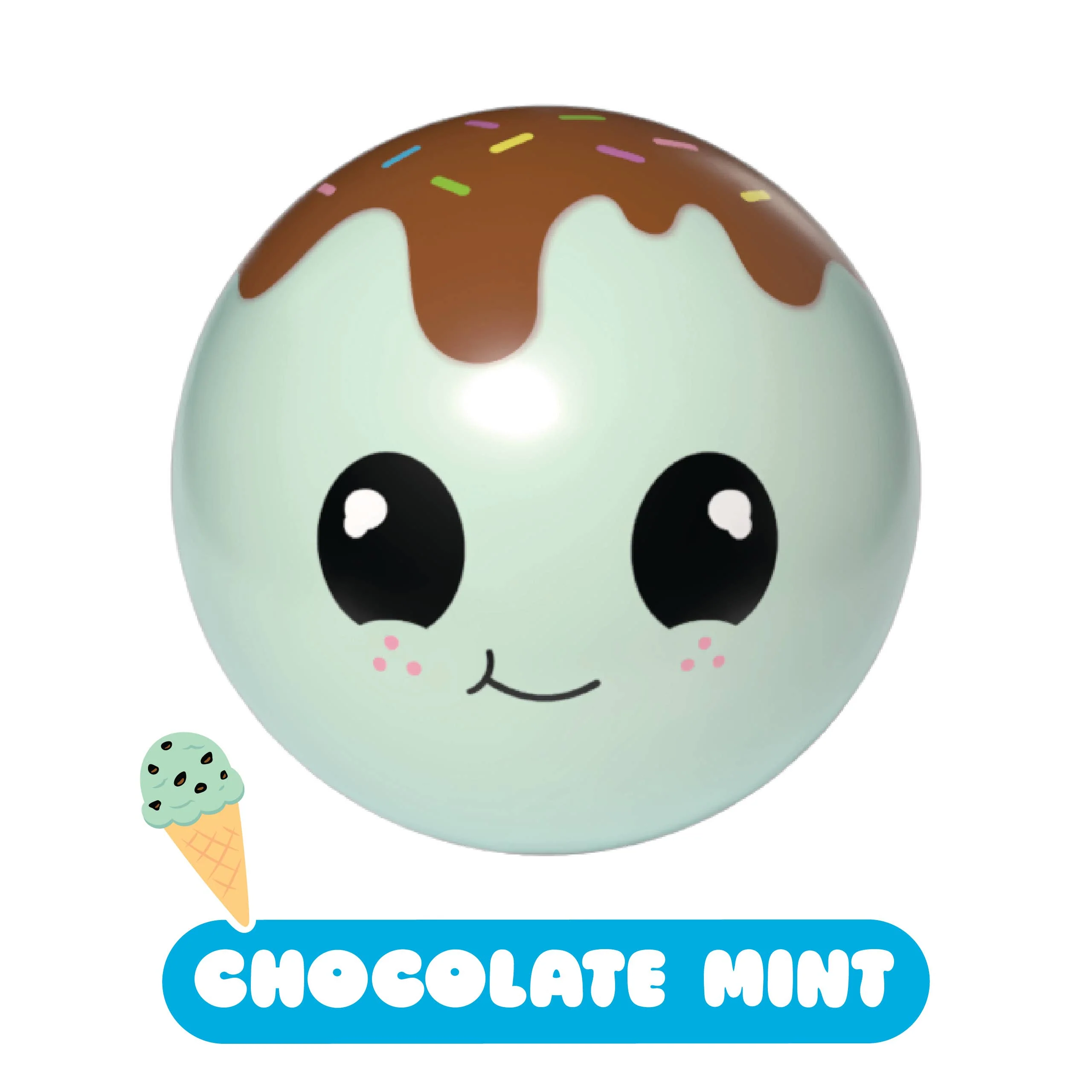 Smelly Ballz - Cake Pops - Counter Display of 30 ( 2-packs ) - Image 3