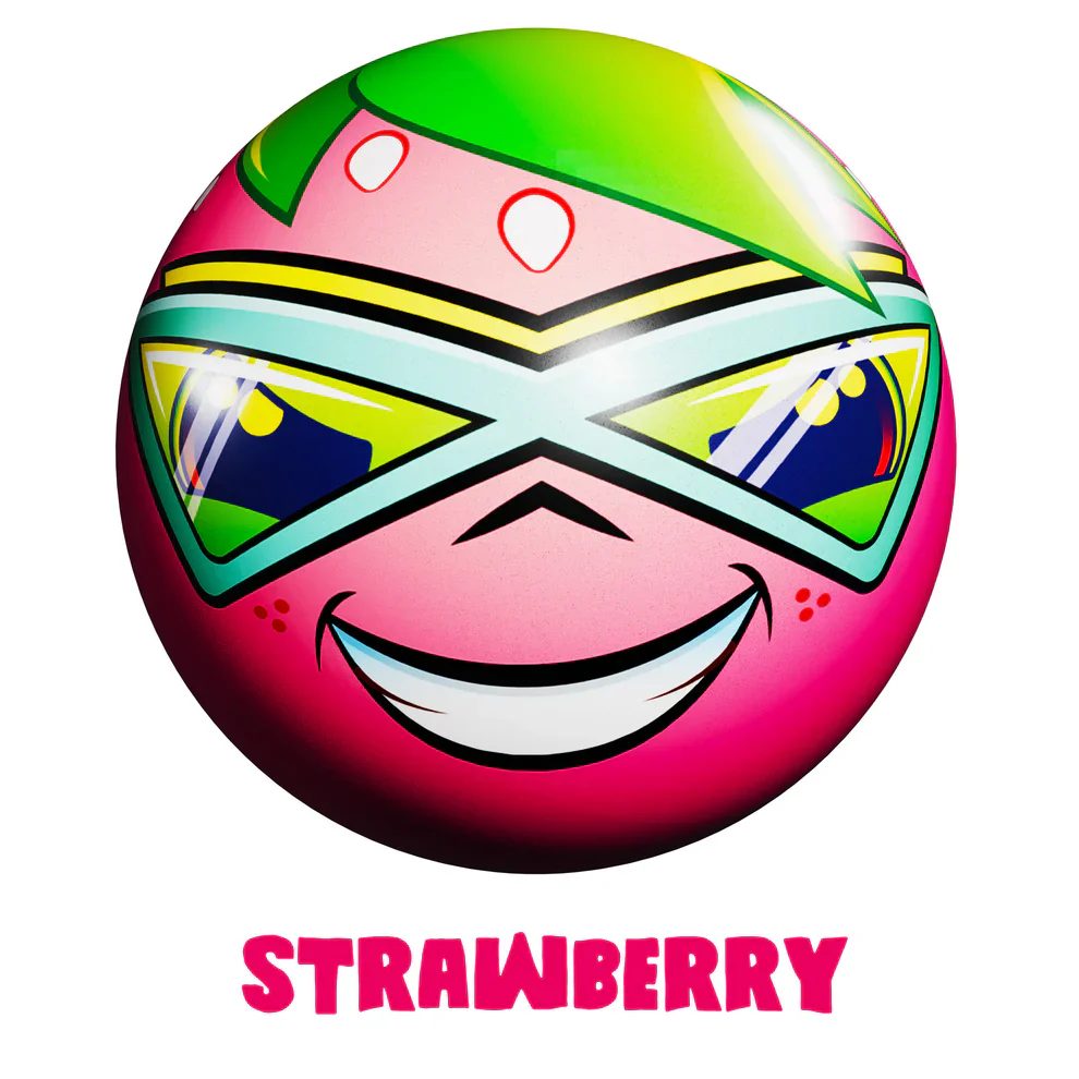Smelly Ballz - Gourment Scented Stress Ballz - China