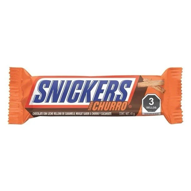 Snickers Churro