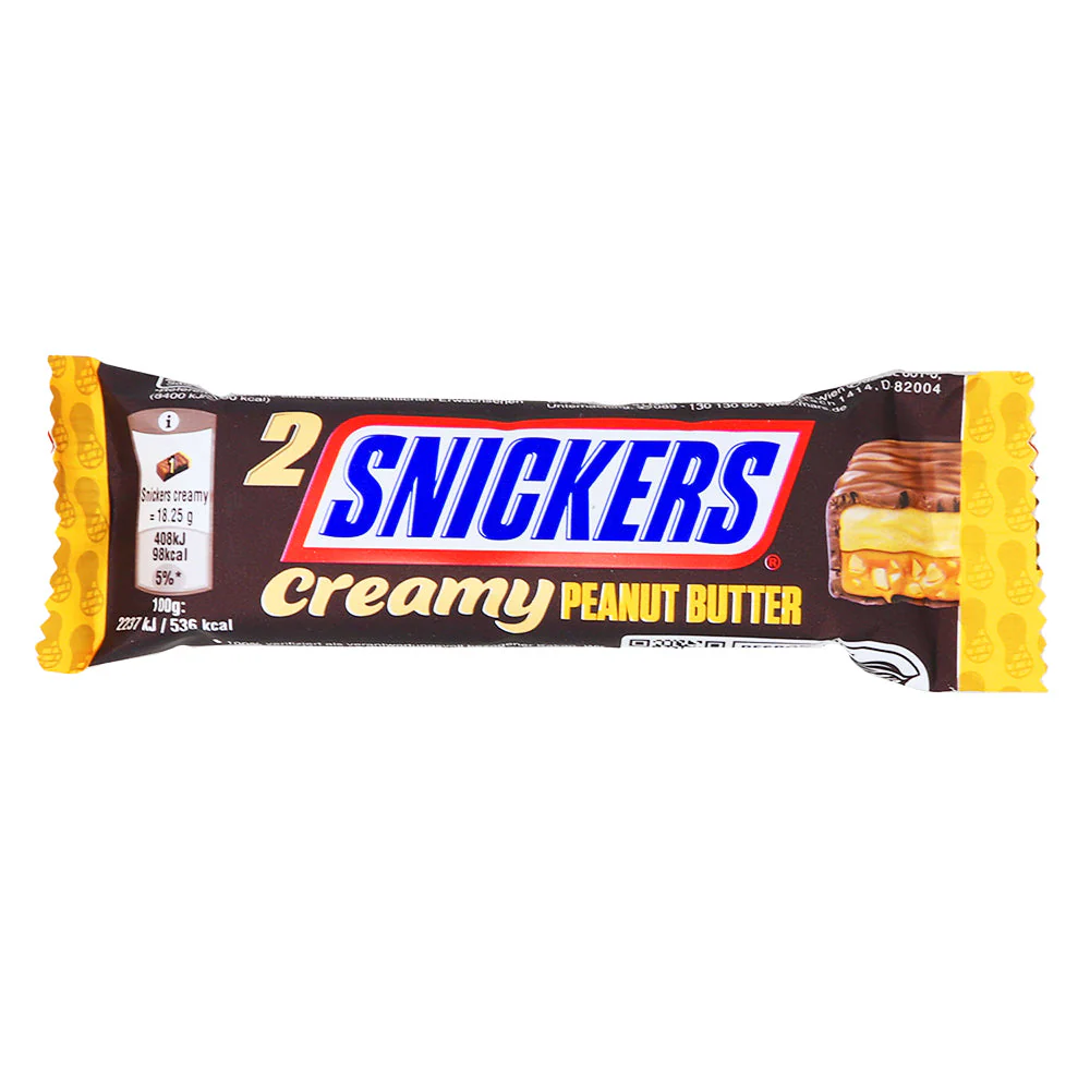Snickers Creamy Peanut Butter
