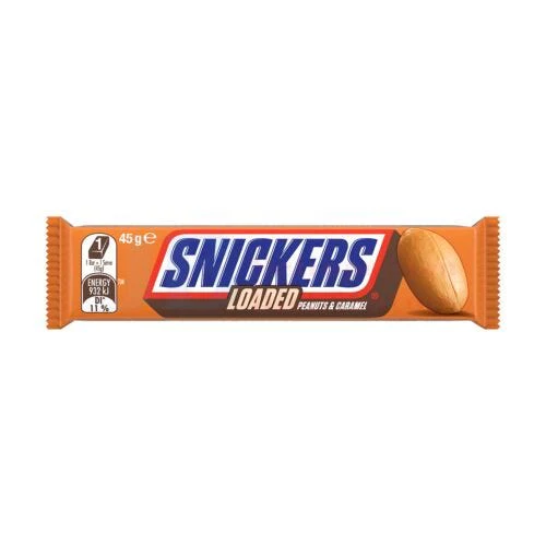 Snickers - Loaded Peanut & Caramel - 1.58 Oz - Australia