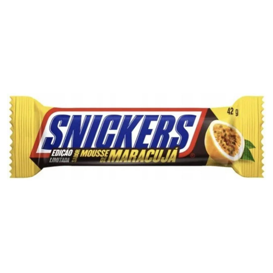 Snickers Maracuja chocolate bar 42g Box of 20 BRAZIL