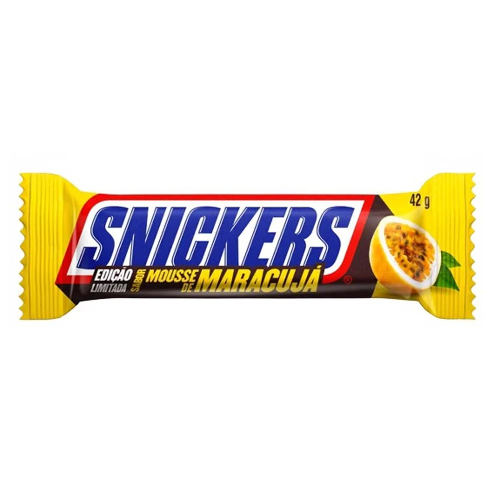 Snickers Maracuja Mousse - Brasil