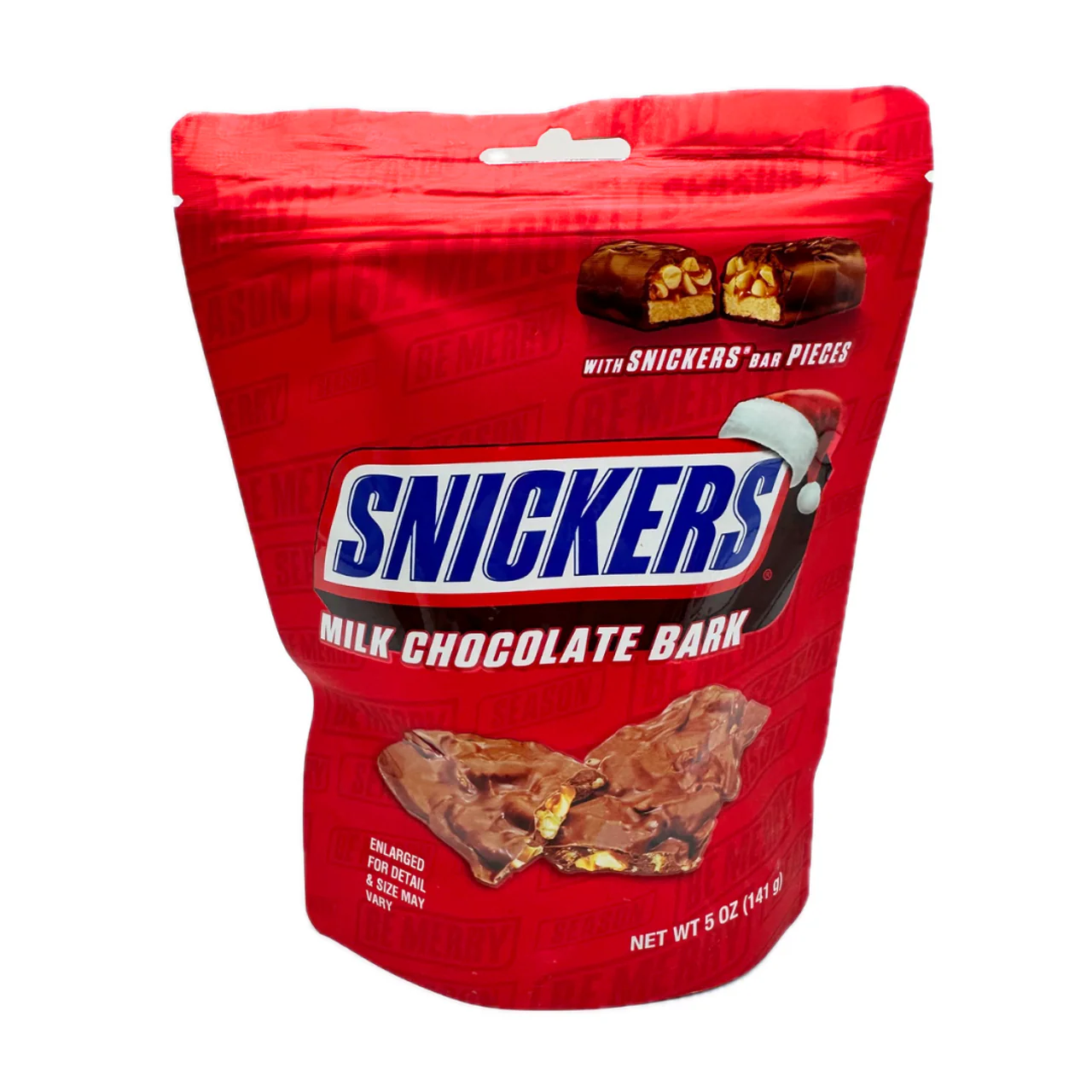 Snickers Milk Chocolate Bark