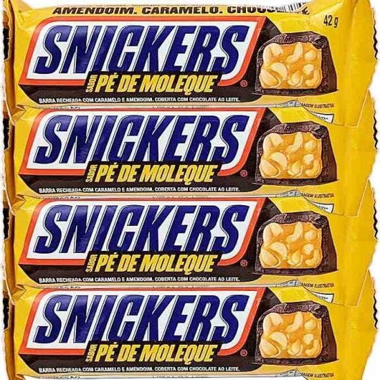 Snickers Pe de Moleque 42g (Brazil) - Image 2
