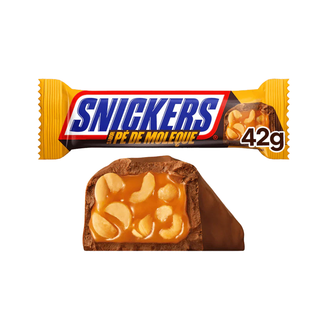 Snickers Pe de Moleque 42g (Brazil) - Image 3