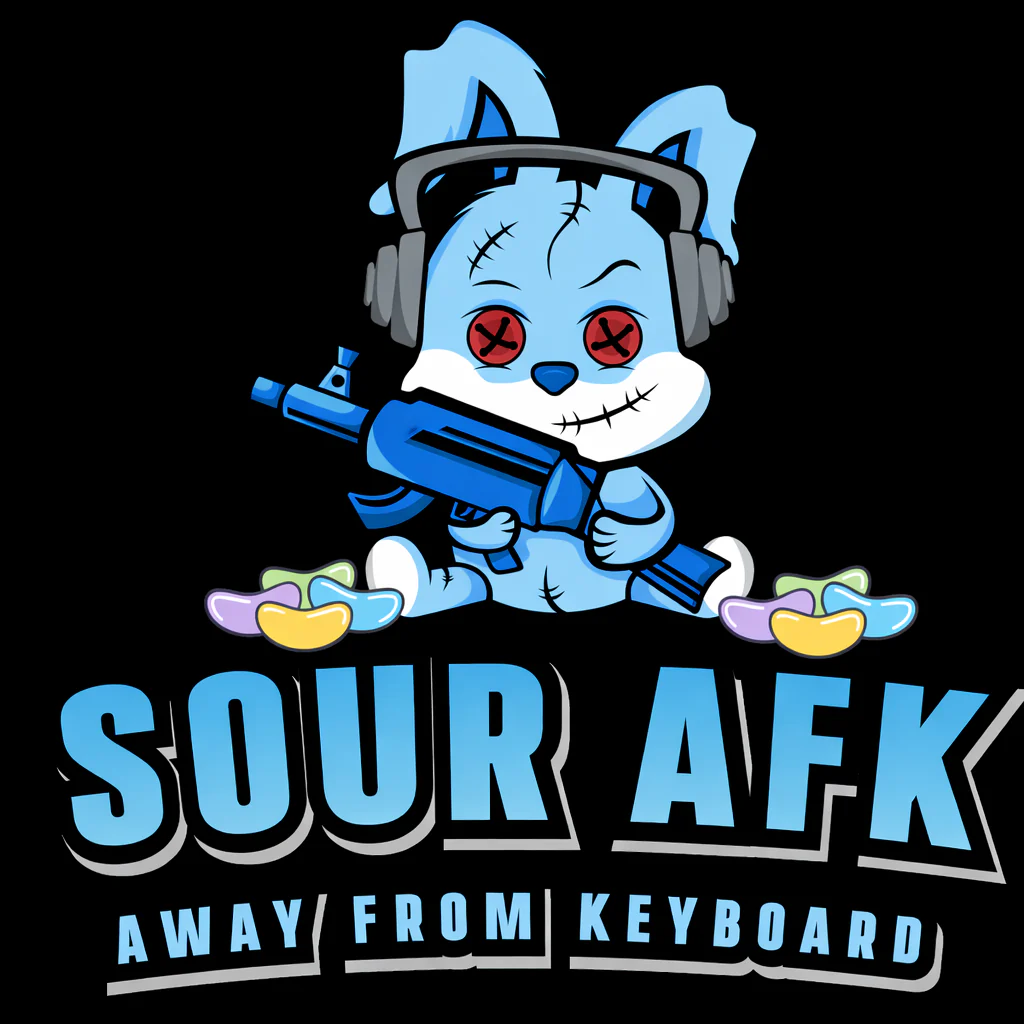 Sour AFK Blue Sour Bombs 2oz (Case of 24) - Image 9
