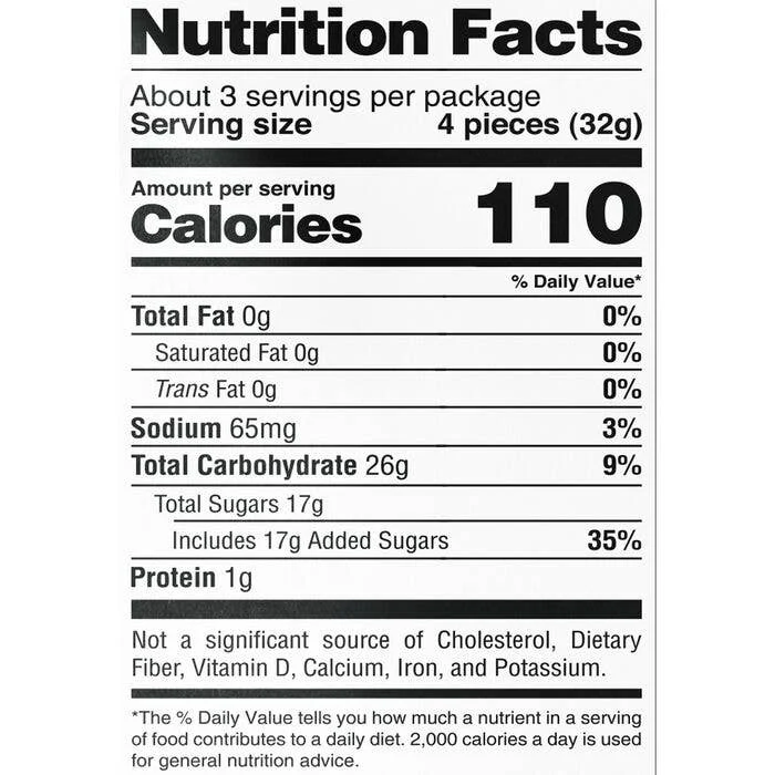 Sour Strips Duos Dreamberry 3.4oz Peg Bag, 12ct - Image 3