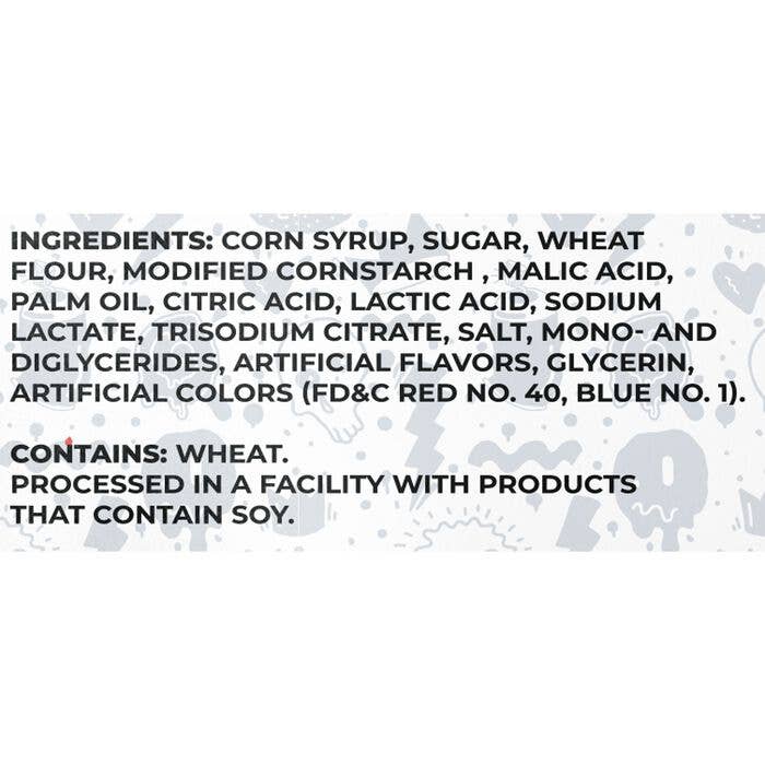 Sour Strips Duos Dreamberry 3.4oz Peg Bag, 12ct - Image 4