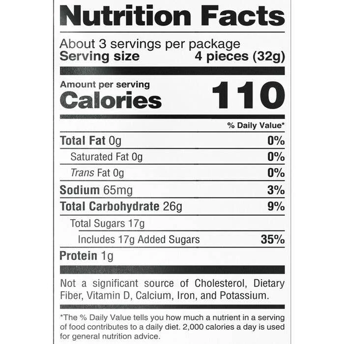 Sour Strips Strawberry 3.4oz Peg Bag, 12ct - Image 4