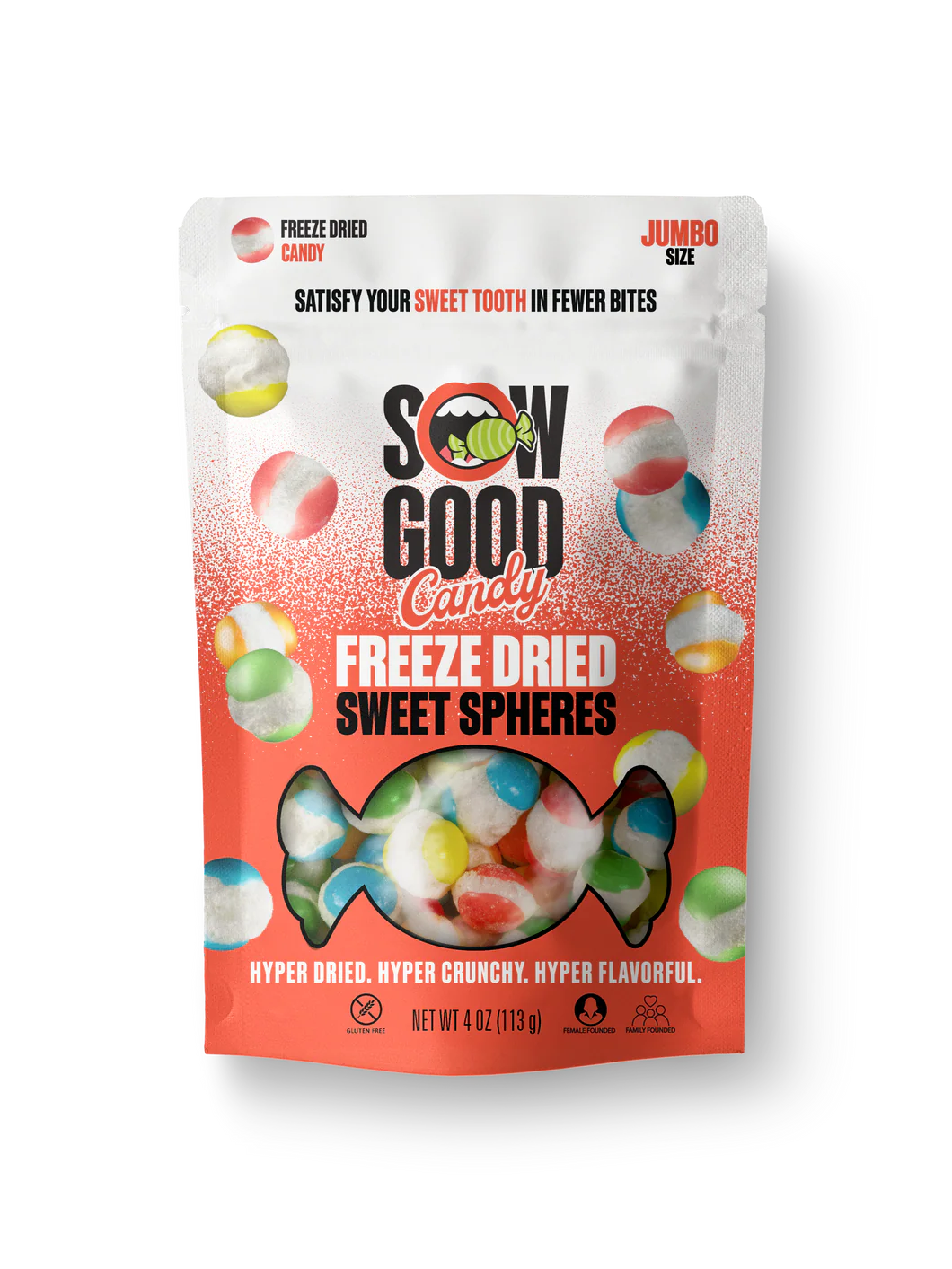 Sow Good Freeze Dried Sweet Spheres