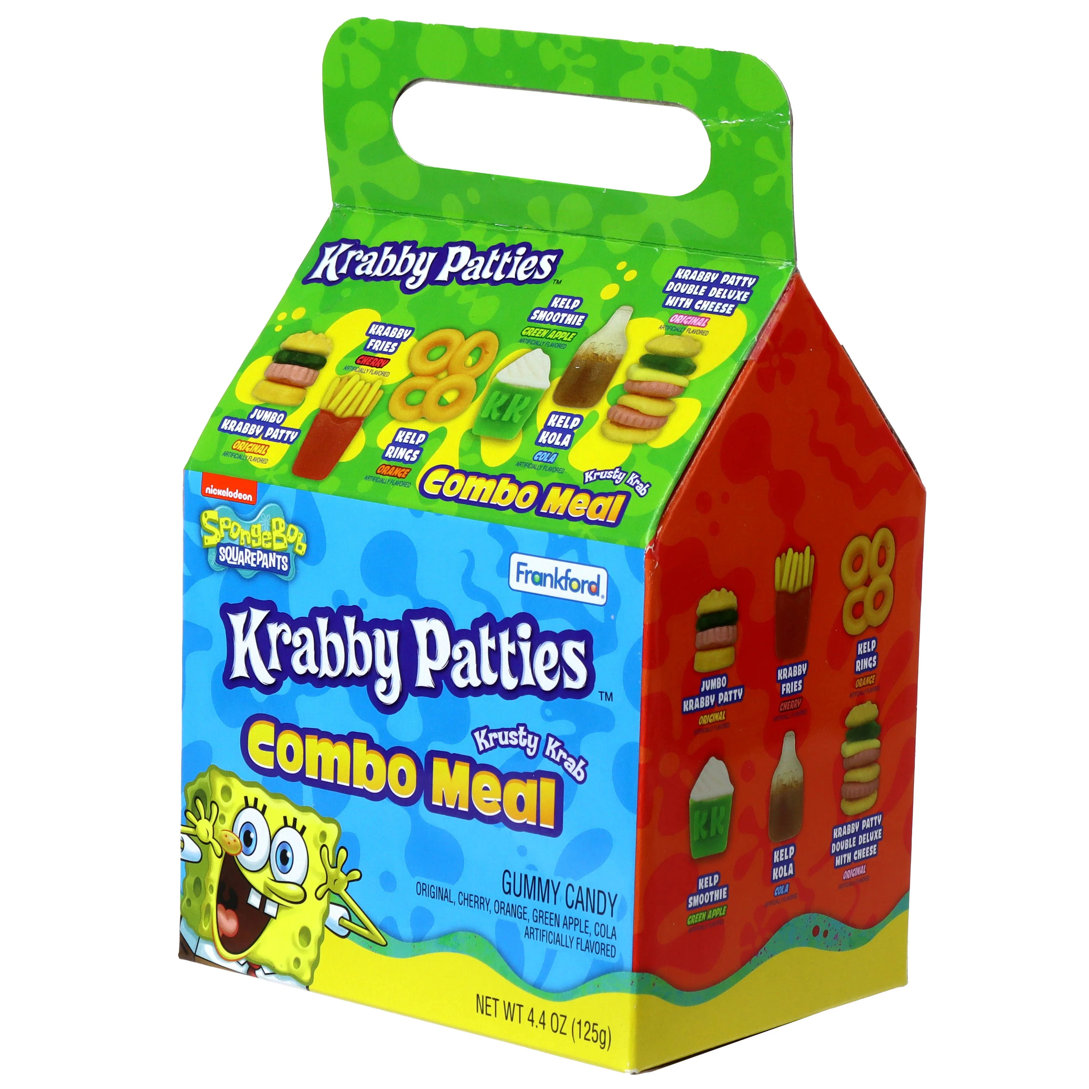 SpongeBob SquarePants Krabby Patties Comb Meal - China - Image 2