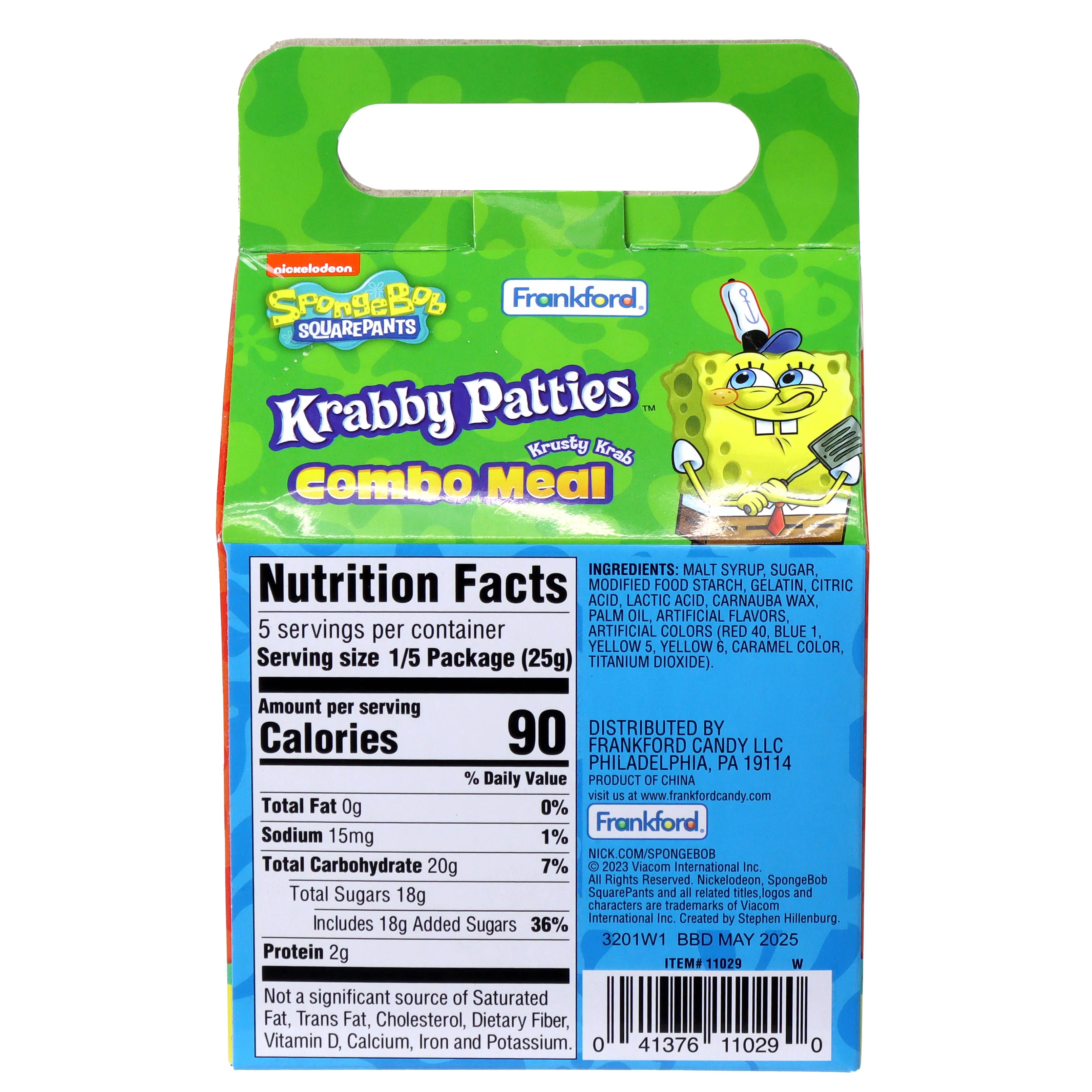 SpongeBob SquarePants Krabby Patties Comb Meal - China - Image 3