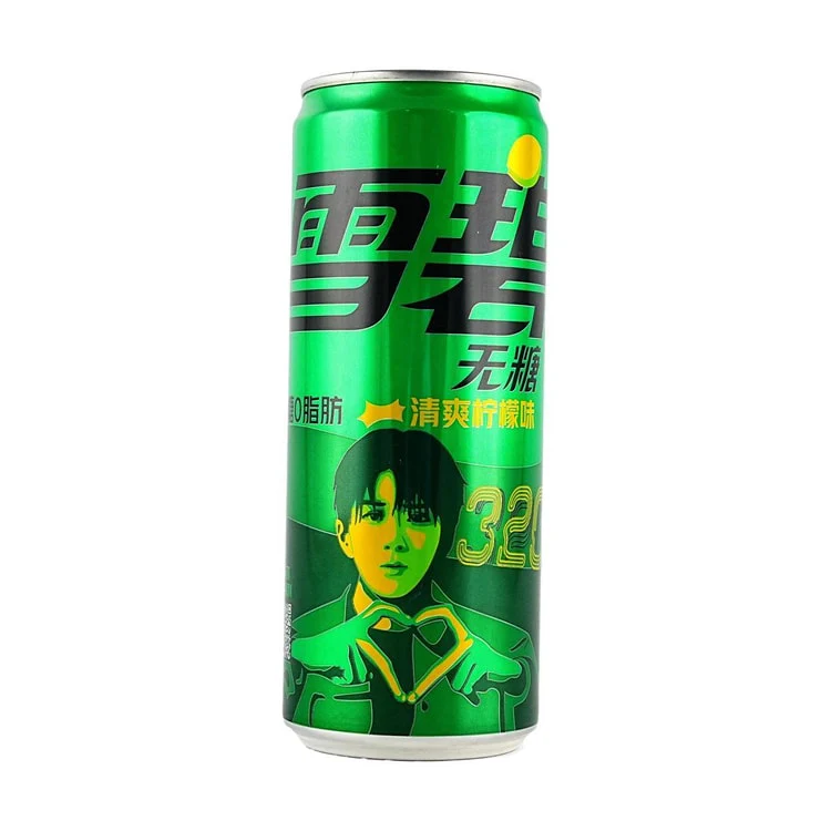 Sprite Sugar Free Soda Lemon