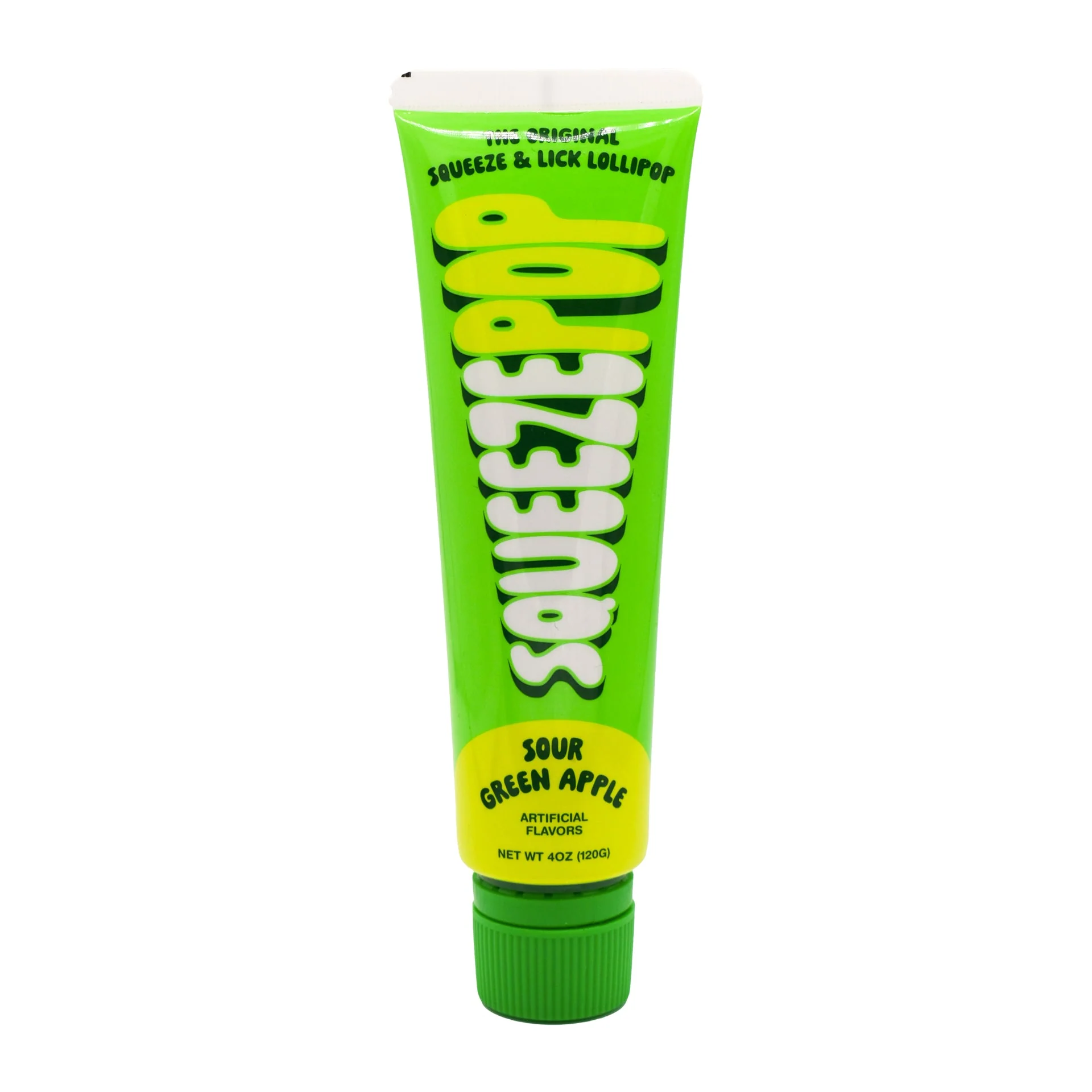 Squeezepop Sour Green Apple