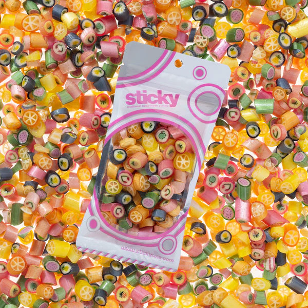 Sticky All Natural Fruits Mix Candy - 3.5oz