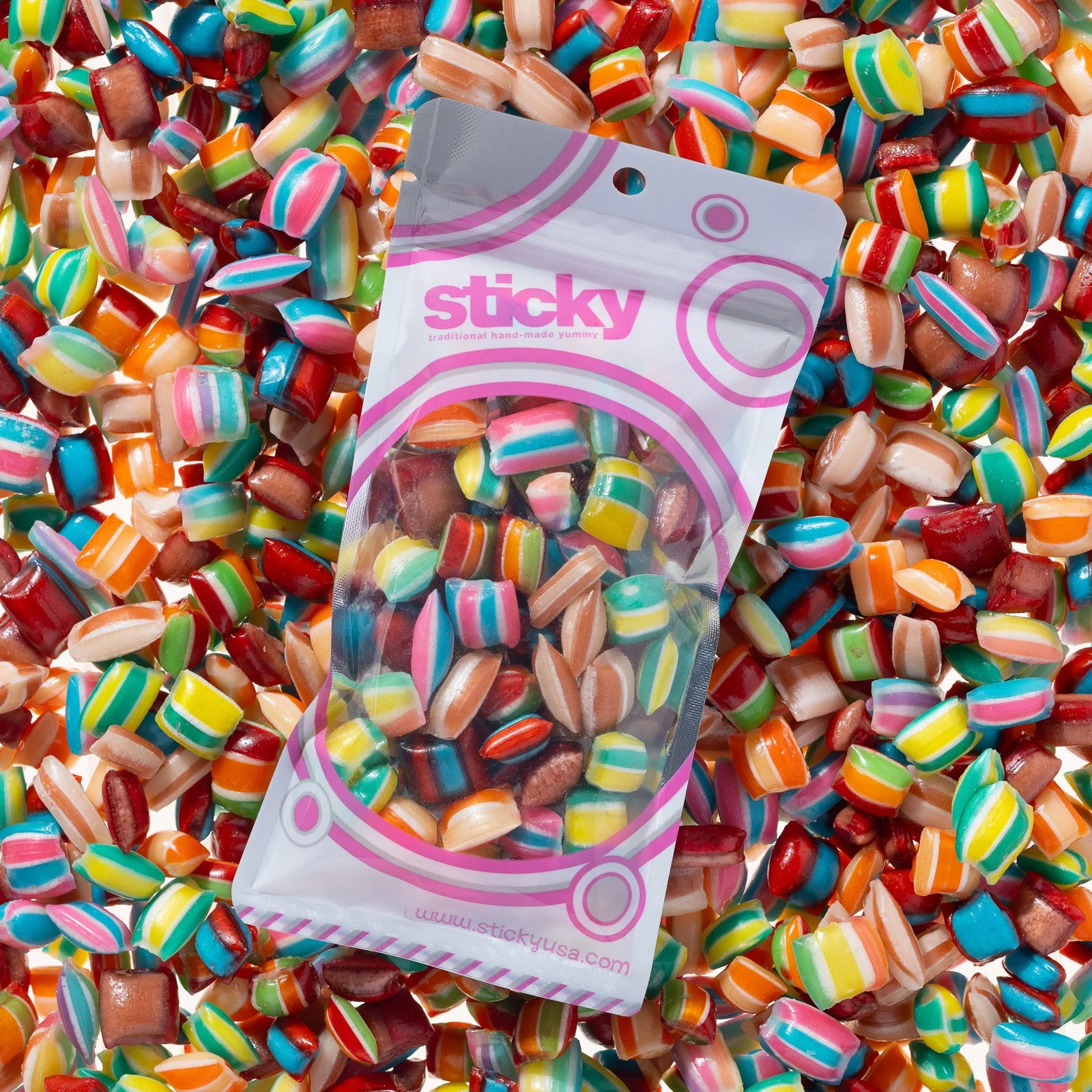 Sticky Drinks Mix Candy - 3.5oz
