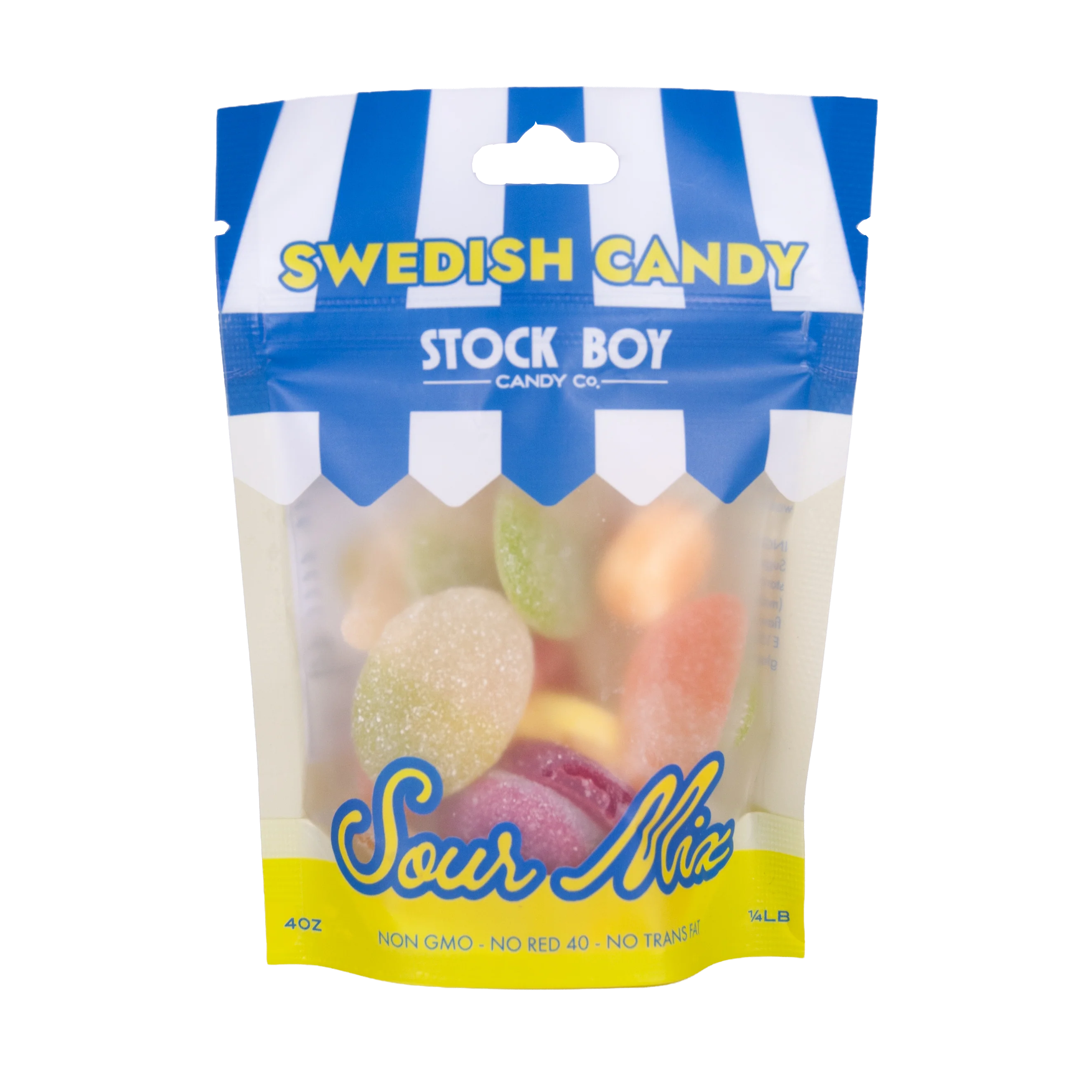 Stock Boy Sour Mix – Swedish &European Sour Candy Mix