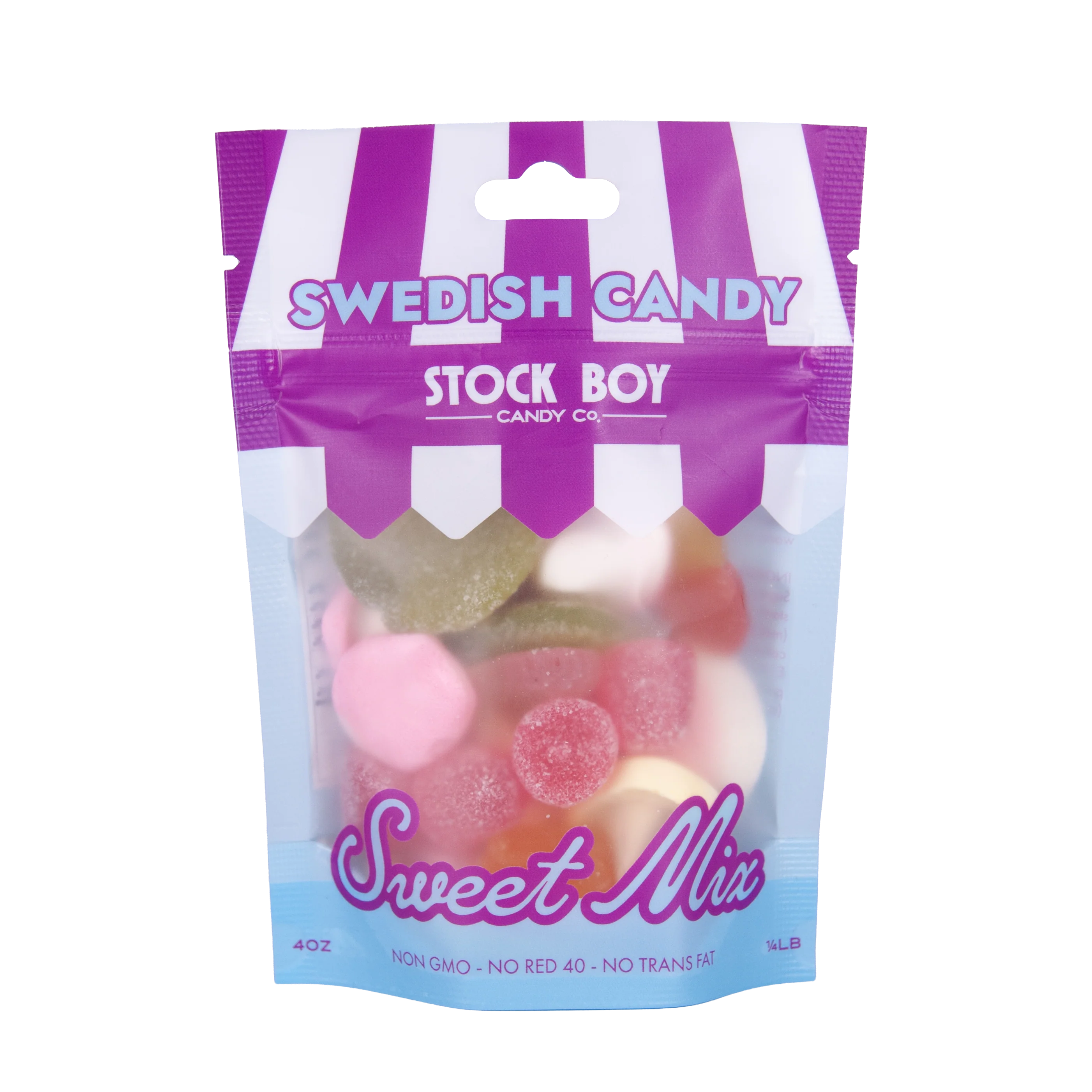 Stock Boy Sweet Mix – European Candy Assortment (4 oz)